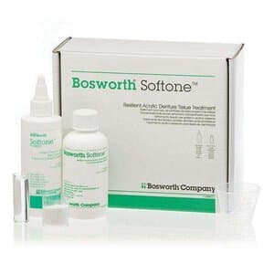 Softone Resilient Denture Acrylic Treatment & Functional Impression Material, Powder, White, 3 oz Bottle, 0921776 thumbnail 7