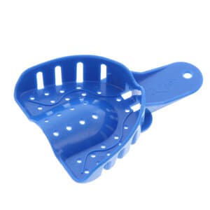 Tray-Aways® Disposable Perforated Impression Trays, Medium Upper, #3, Blue, 12/Pack, 0921885 thumbnail 5
