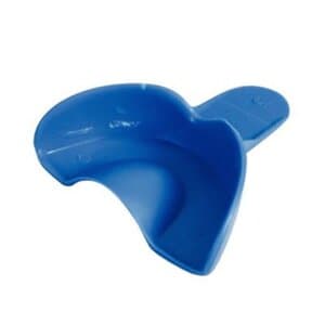Tray-Aways® Disposable Solid Impression Trays, Upper Anterior #10, Blue, 12/Pack, 0921893 thumbnail 5