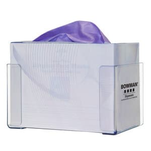 Dispenser Face Mask Earloop, Clear PETG Plastic, Transparent - Dispenser Face Mask Earloop - Image 1