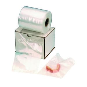 Buffalo Dental Denture Bags, 5 in x 6 in, Extra Strong 0.002 in, Heat-Sealable, Roll of 500, 4010 thumbnail 6
