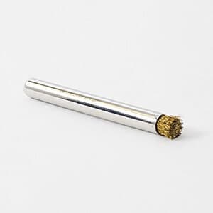Buffalo Dental Bur Cleaning Brush, Stainless Steel Wire, Without Handle, 3" Wire Section, 1/Pk, 07430 thumbnail 11