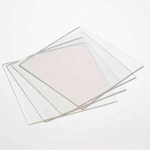 Buffalo Dental Temporary Splint Material, .040" Clear, 5" x 5" Sheets, Pack of 25 thumbnail 2