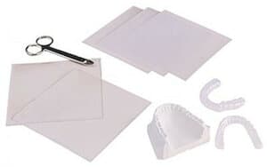 Buffalo Dental Coping & Temporary Crown and Bridge Material, .020" Thick, 5" x 5" Sheets, Cloudy Polypropylene, 50/Pkg, 31720 thumbnail 6