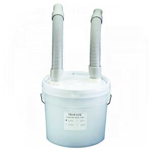 Trap-Eze Disposable Plaster Trap Refill Bucket, 3.5 Gallon, Sealed Lid, 62106 thumbnail 8