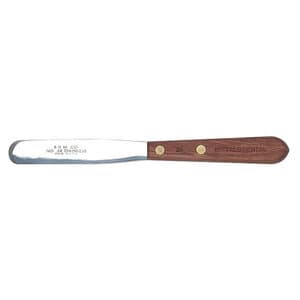 Buffalo Dental #3R Plaster Spatula, 4" Stiff Stainless Steel Blade, Rosewood Handle, 79350 thumbnail 5