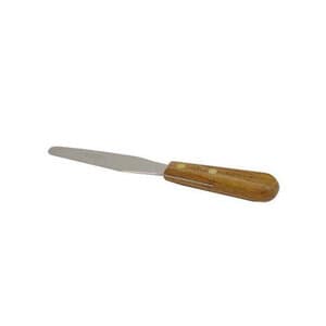 Buffalo Dental #14R Plaster Spatula, 4.25" Rigid Stainless Steel Blade, Rosewood Handle, 79440 thumbnail 6