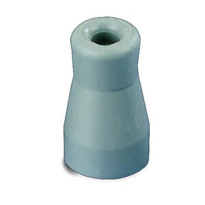 Hager Worldwide Bull Frog Saliva Ejector Tip, Gray Silicone, Autoclavable, 1/Pk, B10114 thumbnail 6