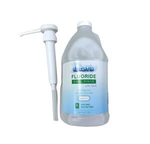 Dream Fluoride Oral Rinse, Mint, 2% NaF, 64 oz Bottle - Dream Fluoride Oral Rinse Mint 64oz Bottle Each - Image 1