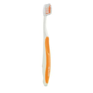 GUM Orthodontic Toothbrush, Soft Nylon, 4-Row V Trim, 12/Box, 124PD thumbnail 16