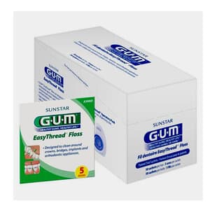 GUM EasyThread Floss Sample Pack, 100 Envelopes, 3200PQ thumbnail 9