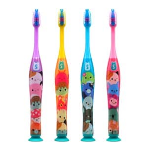 GUM Squishmallows Manual Toothbrush, Ultra-Soft, Child (Ages 3+), Assorted, 12/Pkg, Item #4060SM1 thumbnail 6