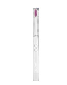 GUM Sonic Power Toothbrush, White, Battery-Powered, Soft Tapered Bristles, 12/Pack, 4100UTWA thumbnail 4