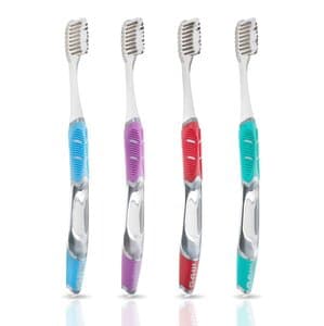 GUM Technique Enamel Clean Toothbrush, Compact, Soft, Assorted Colors, 12/Pkg, 4471PA1 thumbnail 12