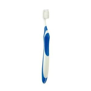 GUM Technique Classic Toothbrush, Compact Sensitive, Soft Bristles, Pack of 12 - TECHNIQUE ADULT COMPACT SENSITIVE BX/12 - Image 1