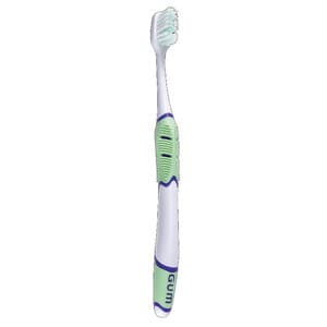 GUM Technique Sensitive Care Toothbrush, Compact, Ultra-Soft, 12/Box, 517PG thumbnail 16