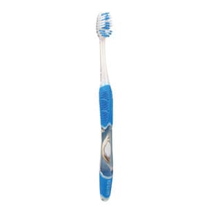 GUM Technique Deep Clean Toothbrush, Soft, Full Head, Assorted Colors, 12/Pack thumbnail 8