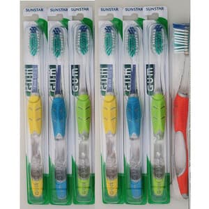 GUM Technique Complete Care Toothbrush, Compact Head, Soft Bristles, 12/Box, 591PH thumbnail 12