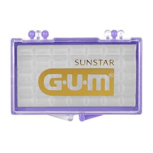 GUM Orthodontic Wax, Unflavored with Vitamin E, 24/Box, 723PD thumbnail 15