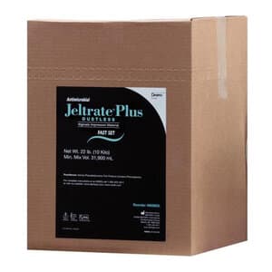Jeltrate Plus Antimicrobial Fast Set Alginate Impression Material, 22 lb (10 kg) Can - JELTRATE PLUS ANTIMICROBIAL FAST SET ALGINATE 22 LB - Image 1