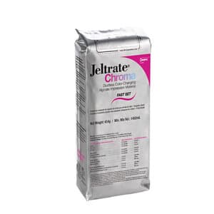 Jeltrate Chroma Fast Set Alginate Impression Material, 1 lb Pouch Refill - JELTRATE CHROMA FAST SET ALGINATE POUCH 1LB REFILL - Image 1
