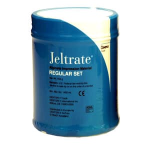 Jeltrate Regular Set Alginate Impression Material, 1 lb Can, #608503 - JELTRATE REGULAR SET ALGINATE 1LB .  #608503 - Image 1