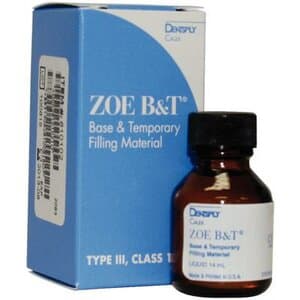 ZOE B&T Base and Temporary Filling Material – Liquid Refill, 14 ml - ZOE B&T LIQUID 14ML - Image 1