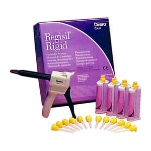 Regisil Rigid Super-Fast Bite Registration Material, P4 Cartridge (Dentsply Sirona) - REGISIL RIGID SUPER-FAST BITE REGISTRATION P4 - Image 1