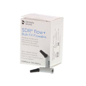 SureFil SDR Flow+ Bulk Fill Flowable Composite, Compula Tips Refill, Shade A2, 0.25 g, 15/Pk, 61C107 thumbnail 13