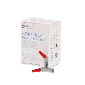 SureFil SDR Flow+ Bulk Fill Flowable Composite Compula Tips Refill, Shade A3, 0.25 g, 15/Pk, 61C108 thumbnail 11