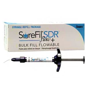 SureFil SDR Flow+ Bulk Fill Flowable Composite Syringe Refill, Universal Shade, 1 g, 2 Syringes + 15 Tips, 61C130 thumbnail 19
