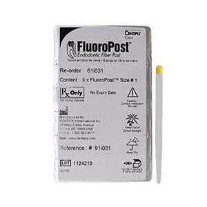 FluoroPost™ Endodontic Fiber Post #1 Yellow Refill, 5/Pkg, 61i031 thumbnail 10