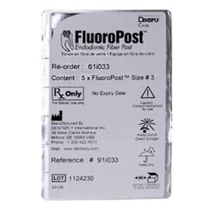 FluoroPost™ Endodontic Fiber Post #3 Blue Refill Pack of 5, 61i033 thumbnail 8