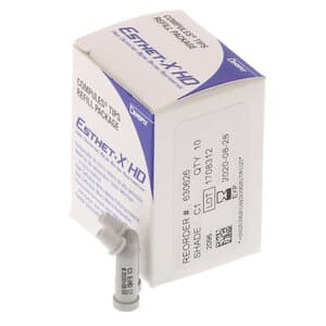 Esthet•X HD Micro Matrix Restorative, Compule Tip C1 Body, 0.25 g, Pack of 10 - ESTHET-X HD COMPULE C1 PK 10 - Image 1