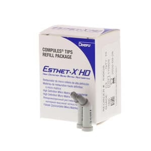 Esthet•X HD Micro Matrix Restorative, Compule Tip, Shade C3 Body, 0.25 g, Pack of 10 - ESTHET-X HD COMPULE C3 PK 10 - Image 1