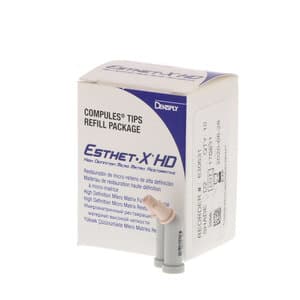 Esthet•X HD Micro Matrix Restorative, Compule Tip, Shade D2 Body, 0.25 g, Pack of 10 - ESTHET-X HD COMPULE D2 PK 10 - Image 1