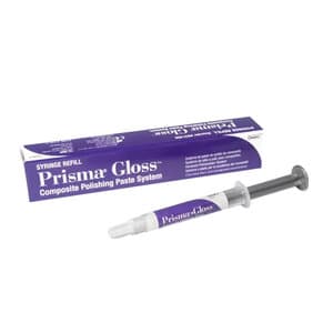 Prisma Gloss Composite Polishing Paste, 4 g Syringe - PRISMA GLOSS COMPOSITE POLISHING PASTE 4GM - Image 1