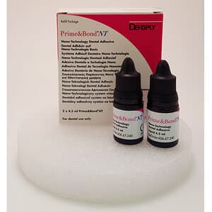Prime & Bond NT Light Cure Dental Adhesive Refill, 4.5 mL, Pack of 2 - PRIME & BOND NT LIGHT CURE REFILL 4.5mL PK/2 - Image 1