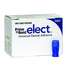 Prime&Bond Elect™ Dental Adhesive Unit Dose Refill, 50 Unit Doses with 50 Tips - PRIME & BOND ELECT UNITDOSE PKG 50 W/50 TIPS - Image 1