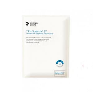 TPH Spectra ST High Viscosity Composite Refill, Bleach White, 0.25g Compules Tips, Pack of 20 - TPH SPECTRA ST HV BW PK20 COMPULE REFILL - Image 1