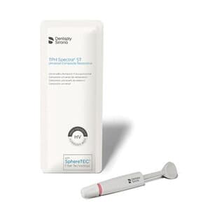 TPH Spectra ST High Viscosity Composite Refill Syringe, Shade A2, 3 g - TPH SPECTRA ST HV A2 3GM SYRINGE REFILL - Image 1