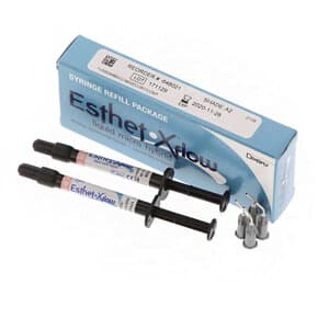 Esthet•X Flow Liquid Micro Hybrid Restorative Syringe Refill, Shade A2, 1.3g, Pack of 2 - ESTHET-X FLOW SYRINGES REFILL A2 PK2 - Image 1
