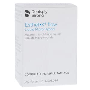 Esthet•X® Flow Liquid Micro Hybrid Restorative Compula® Tips, 0.25g, Shade BW - Esthet•X® Flow Liquid Micro Hybrid Restorative Compula® Tips 0.25gm Shade BW - Image 1