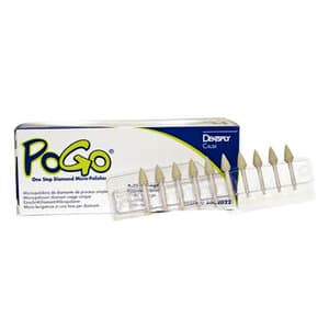 Pogo Micro-Polisher Point, PK/40 (Dentsply Sirona Caulk) - POGO MICRO-POLISHER POINT PK/40 - Image 1