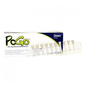 Pogo Micro-Polisher Cup, Pack of 40, Dentsply Sirona (Caulk) - POGO MICRO-POLISHER CUP PK/40 - Image 1