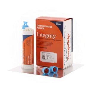 Integrity Temporary Crown & Bridge Material Refill, Shade A3, 76 g Cartridge - INTEGRITY TEMP C&B REFILLS A3 CARTRIDGE - Image 1
