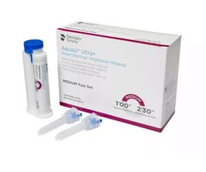 Aquasil Ultra+ Heavy Fast Set VPS Impression Material Refill, 50 mL Cartridges, Pack of 4 - AQUASIL ULTRA+ HEAVY FAST SET REFILL 50ML PK/4 - Image 1