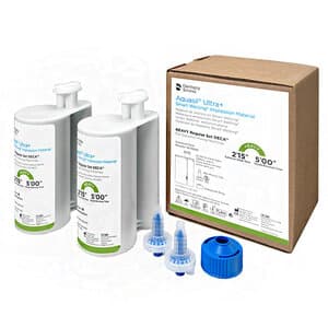 Aquasil Ultra+ Deca Heavy Regular Set, 380 mL Cartridges, Pack of 2 - AQUASIL ULTRA+ DECA HEAVY REG SET 380ML PK/2 - Image 1