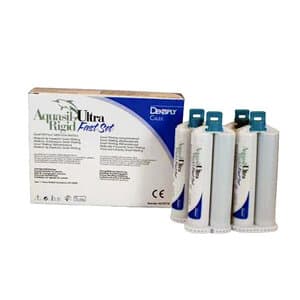 Aquasil Ultra Smart Wetting Impression Material, Rigid Fast Set Tray Refill - AQUASIL ULTRA TRAY RIGID FAST REFILL - Image 1