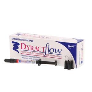 Dyract Flow Compomer Flowable Restorative Syringe Refill, Shade A3, 1.3g, #685612 - DYRACT FLOW SYRINGES REFILL A3 .#685612 - Image 1